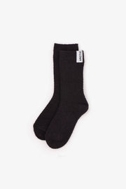 Dark Grey Cosy Socks - 100% Recycled