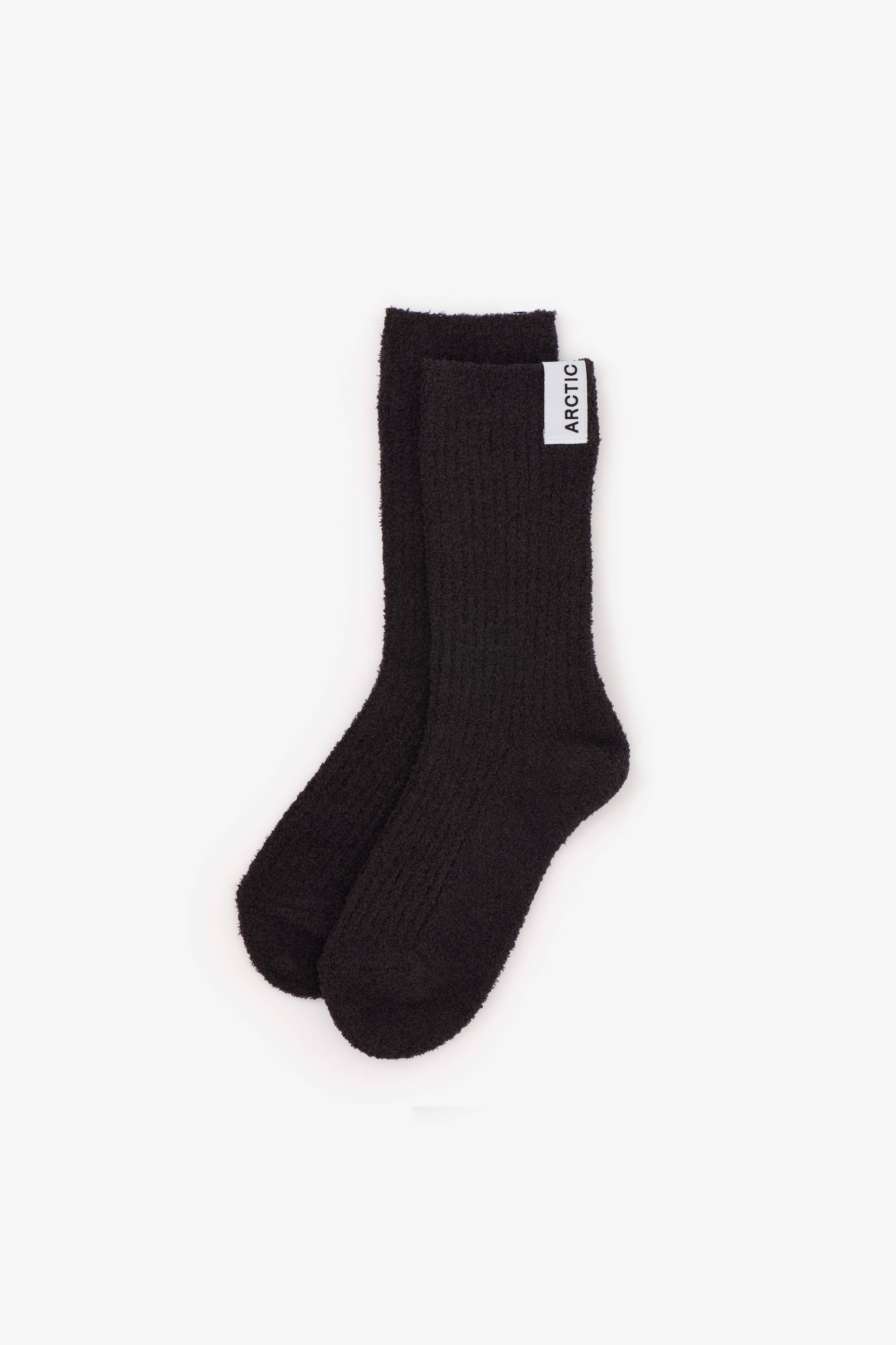 Dark Grey Cosy Socks - 100% Recycled