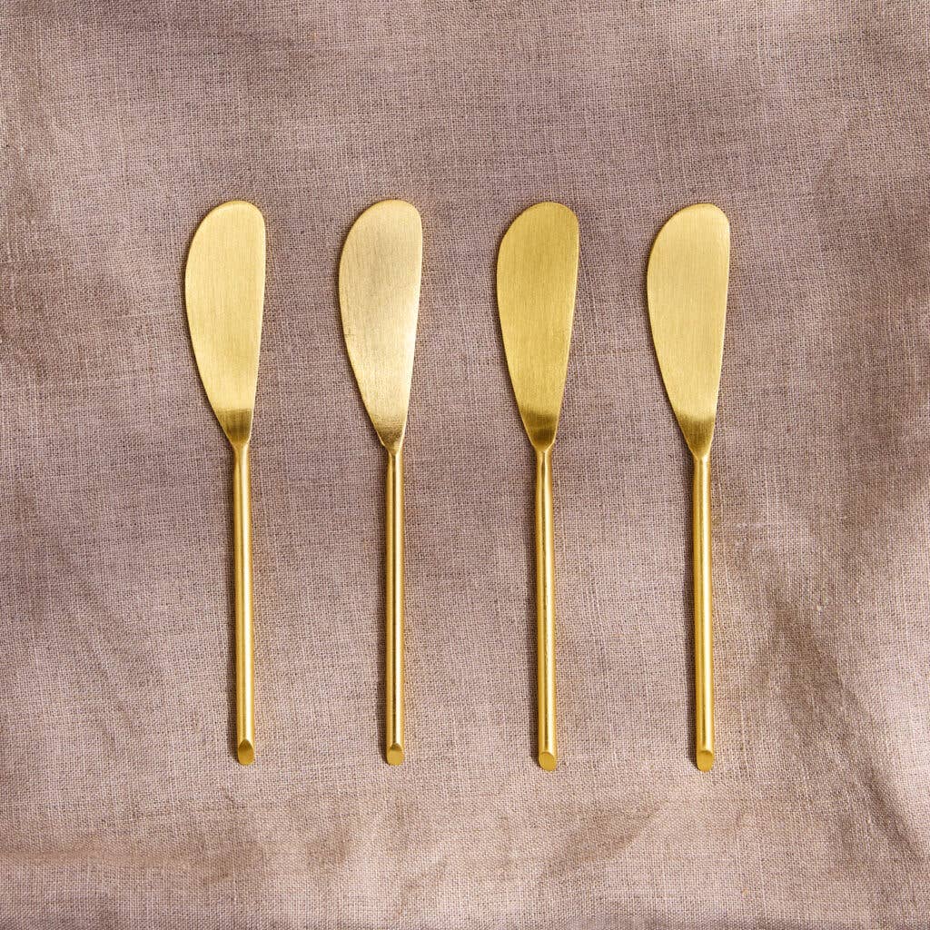 Thin Gold Mini Spreader