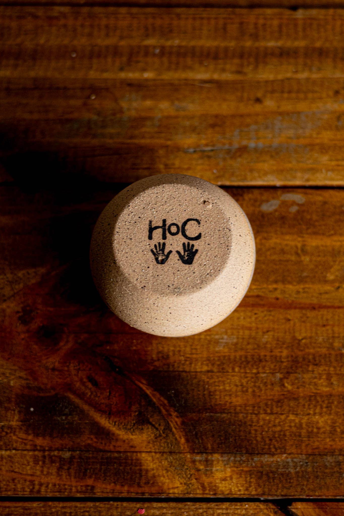 Handmade Ceramic Strike-Anywhere Matchstick Holder