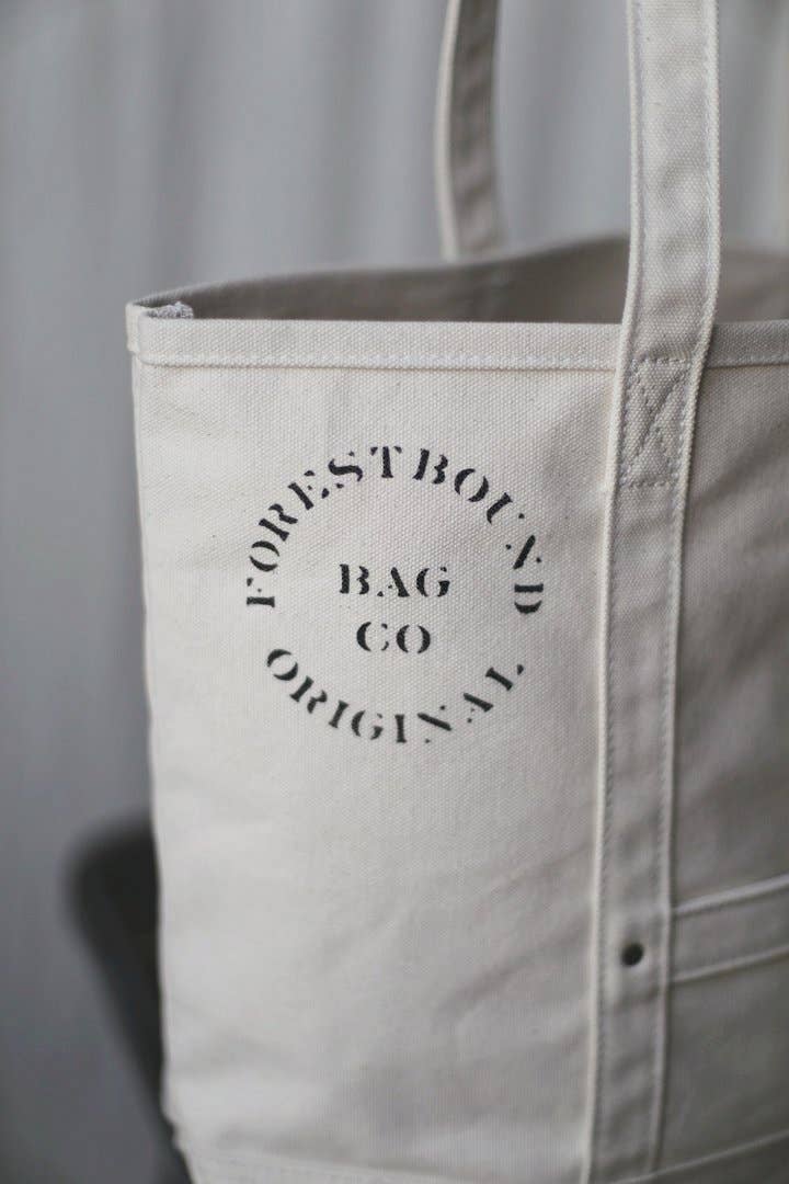 FORESTBOUND Market Tote in Natural