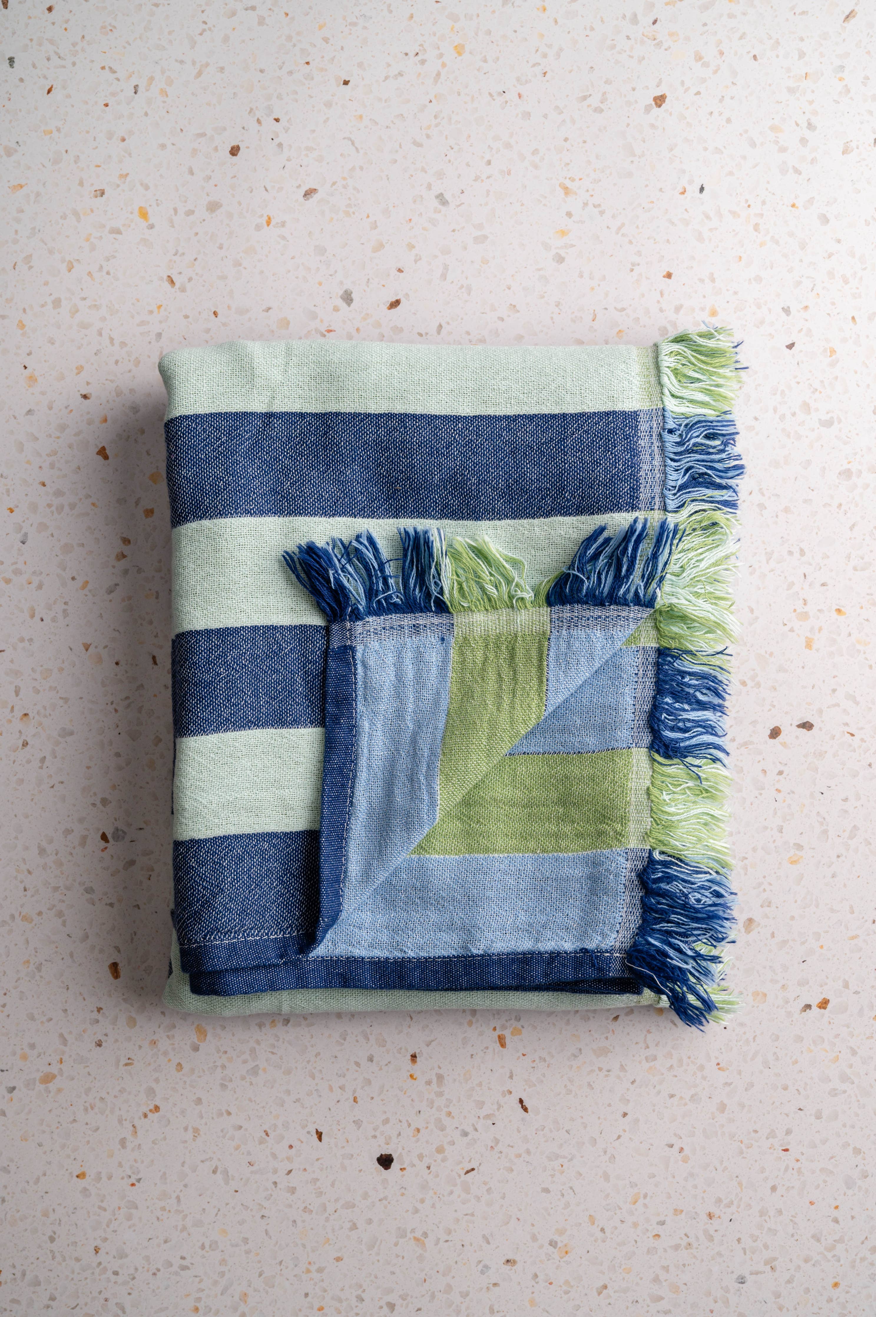 Cabana Stripe Turkish Beach Towel