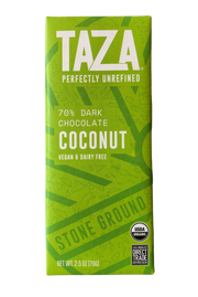 Coconut Dark Chocolate Bar