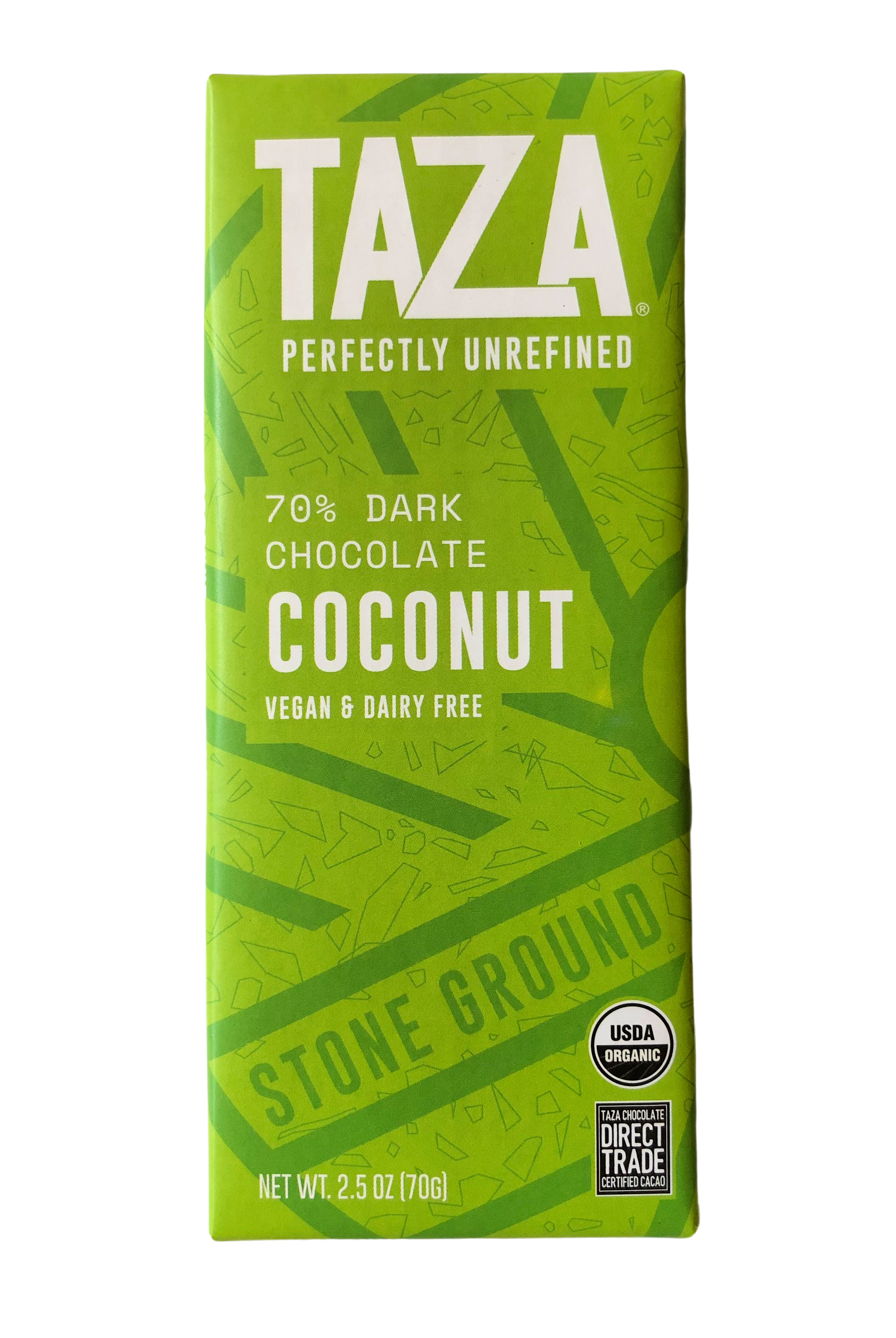 Coconut Dark Chocolate Bar