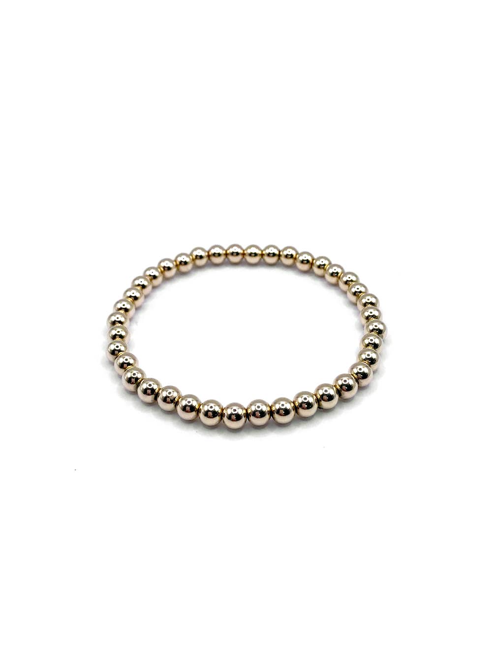 Gold Filled Stretchy Stackable Bracelets