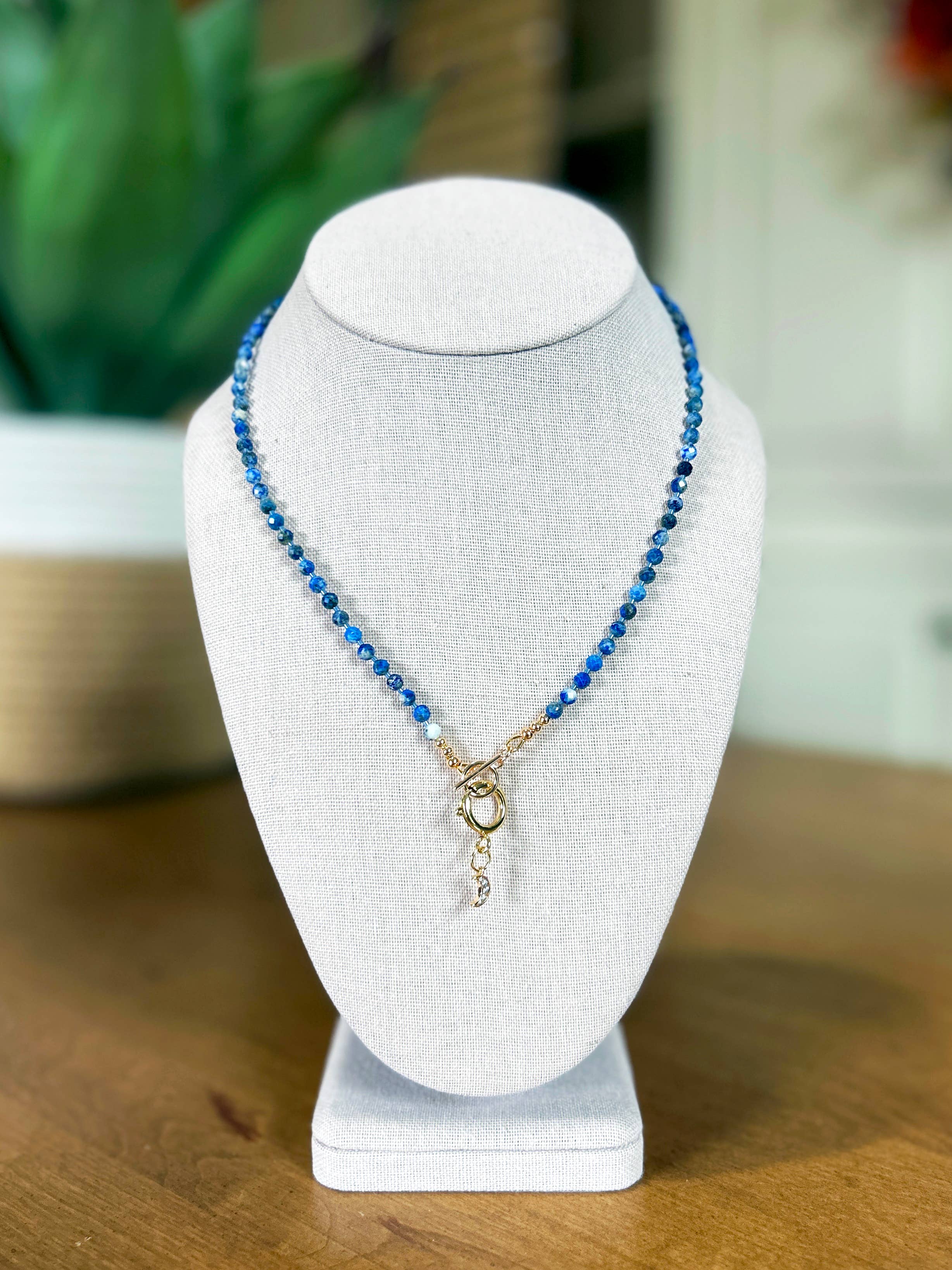 Shannon Candy Necklace - Handmade Semiprecious Gemstones