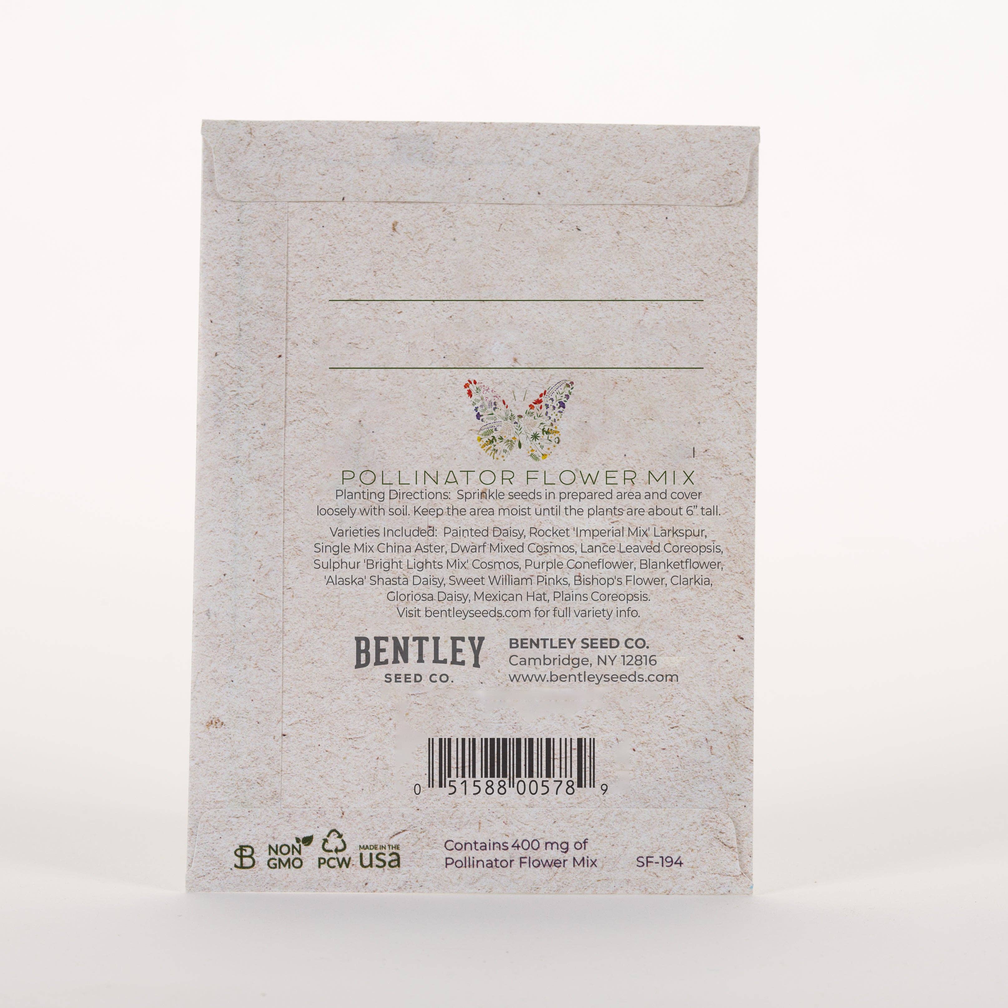 Kraft Butterfly - Help the Pollinator Wildflower Seed Packets
