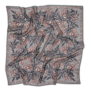 Large Gray Cotton Bandana