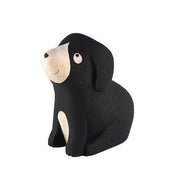 Beagle Dog Hand Carved Figurine