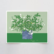 Japanese Snowbell Still Life Art Print 8"x10"