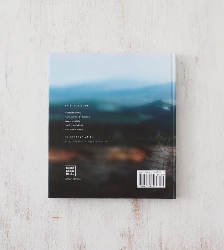 Wilder Coffee Table Photo Book