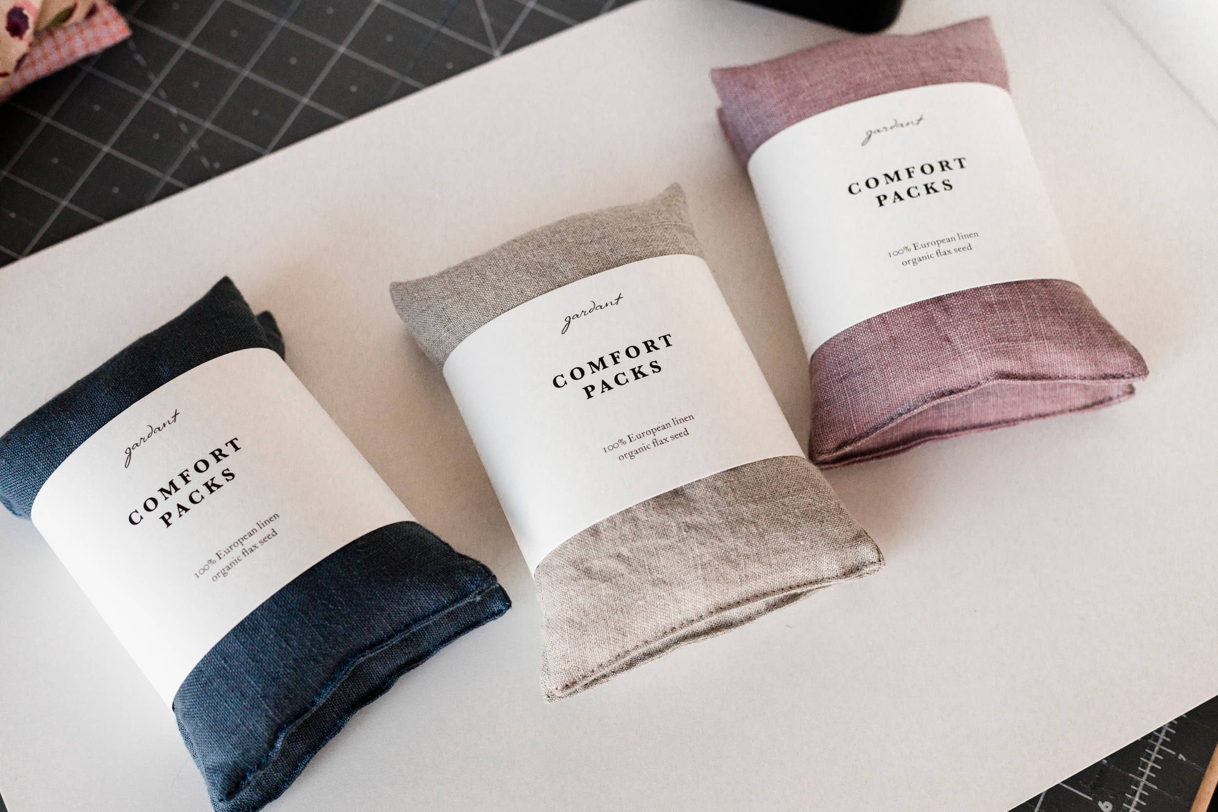 Linen Comfort Pack Set of 2