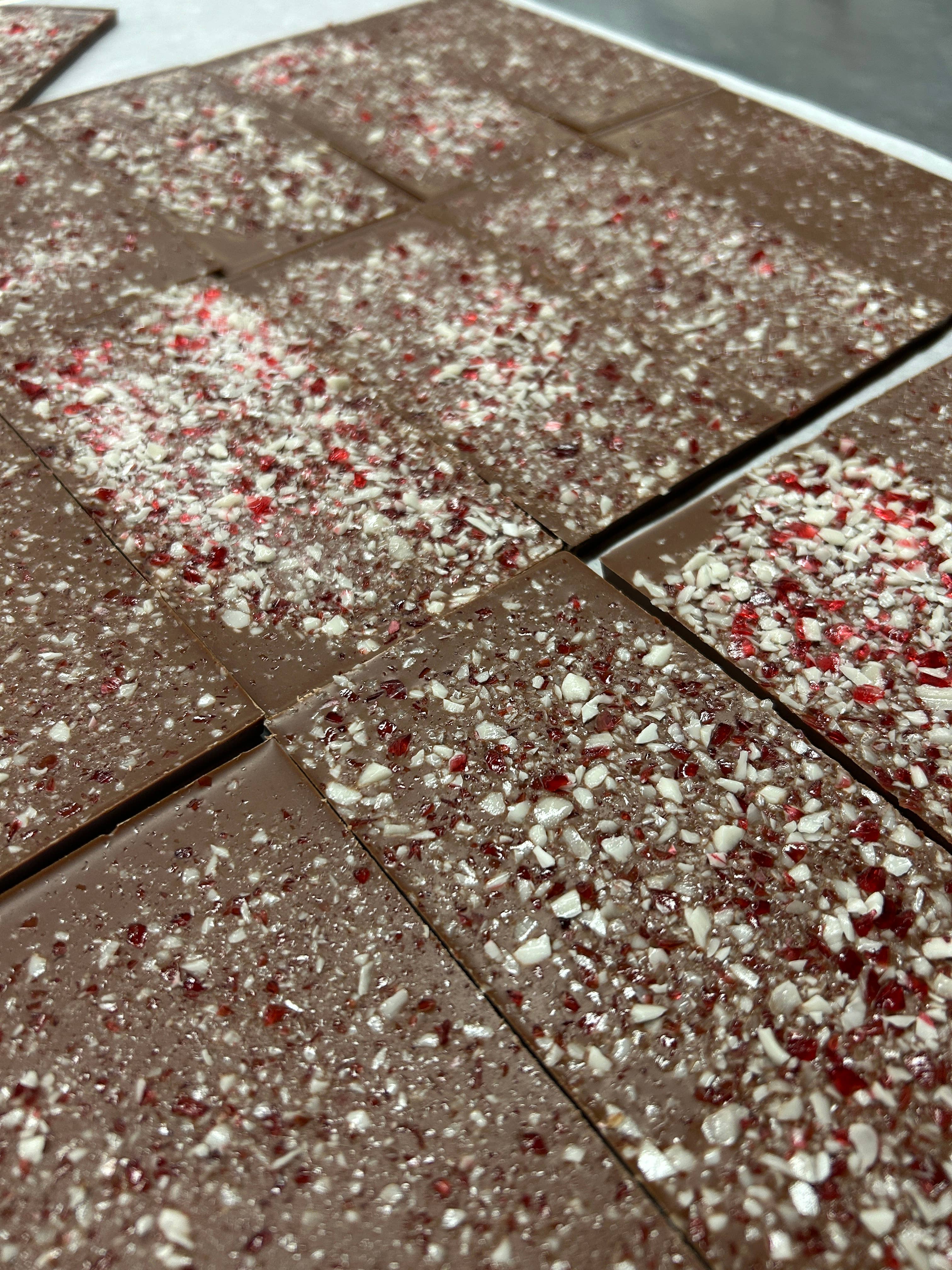 Dark Chocolate Peppermint Crunch