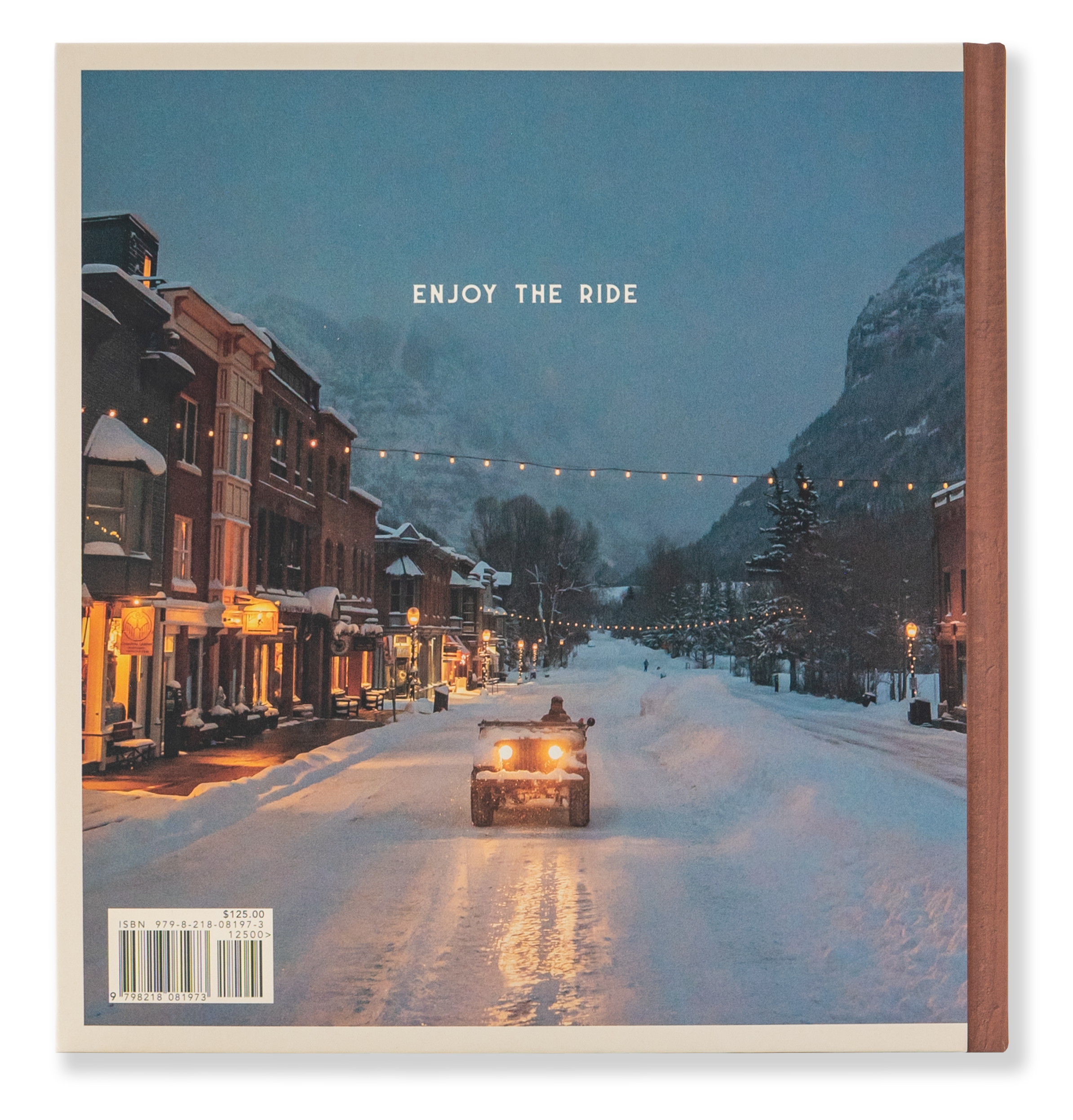 Mountain Rides Book