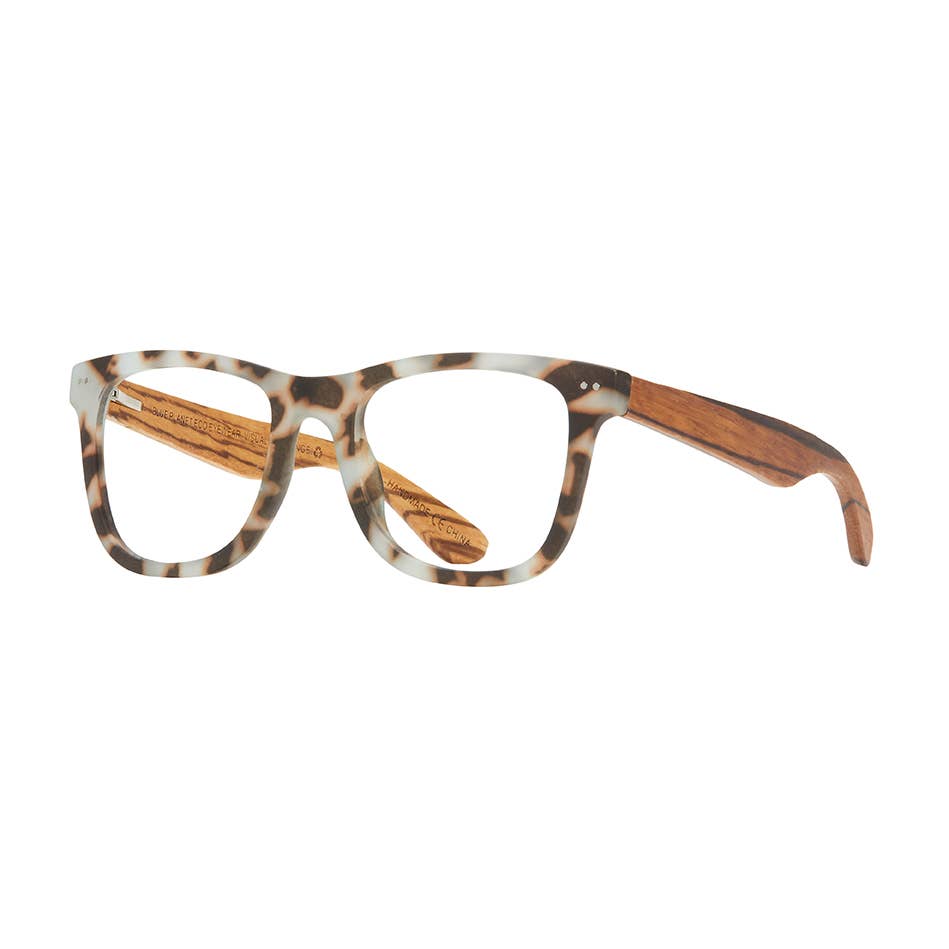 Slate Blue Tort Eco-Friendly Blue Light Reading Glasses