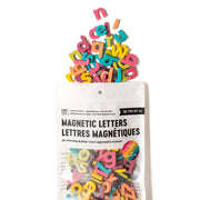Pop Rainbow Lowercase Magnetic Letters