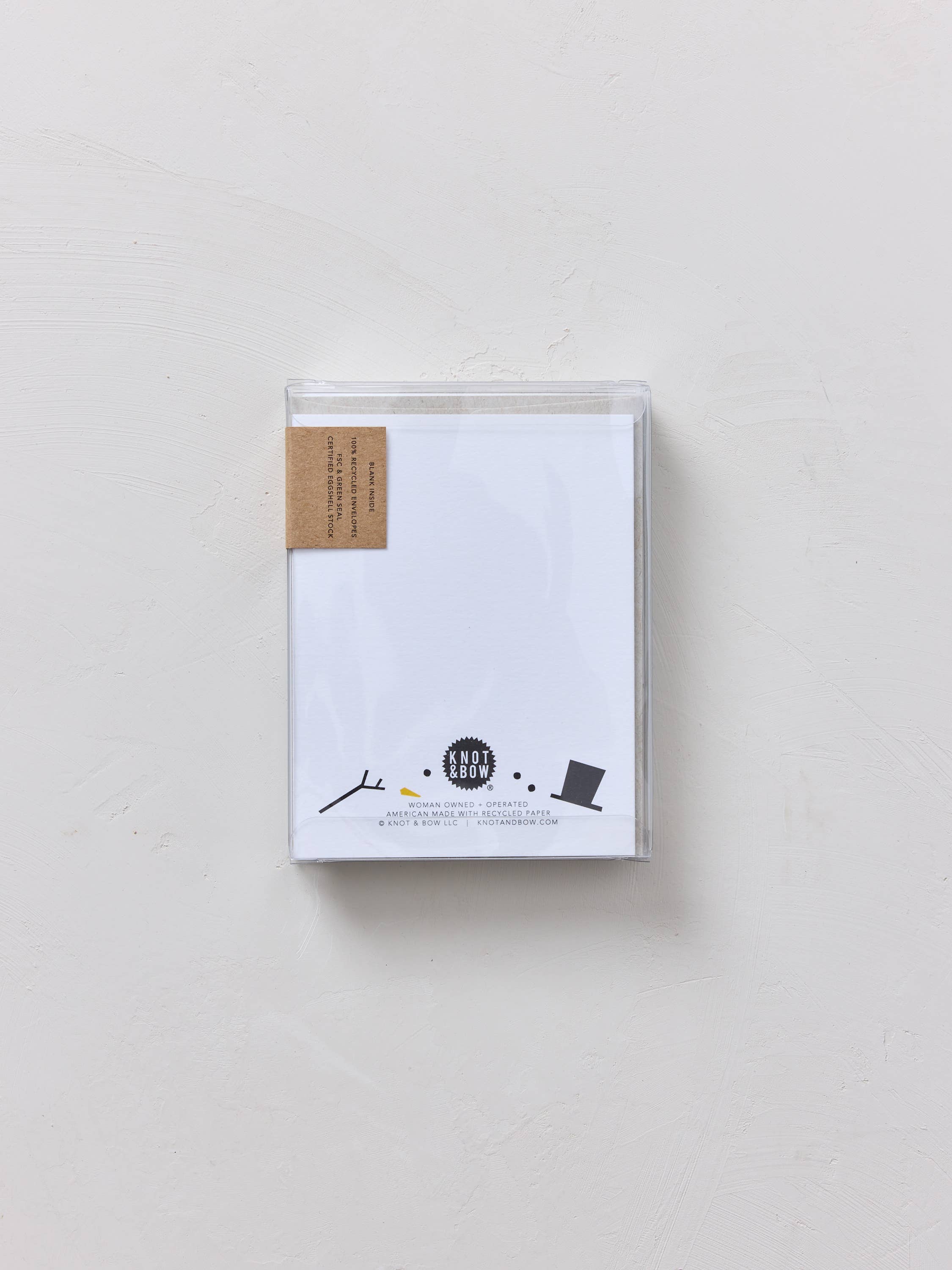 Snowman Winter Greeting Box of Cards