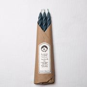 River Spiral Handmade Beeswax Taper Candles - Set of 3