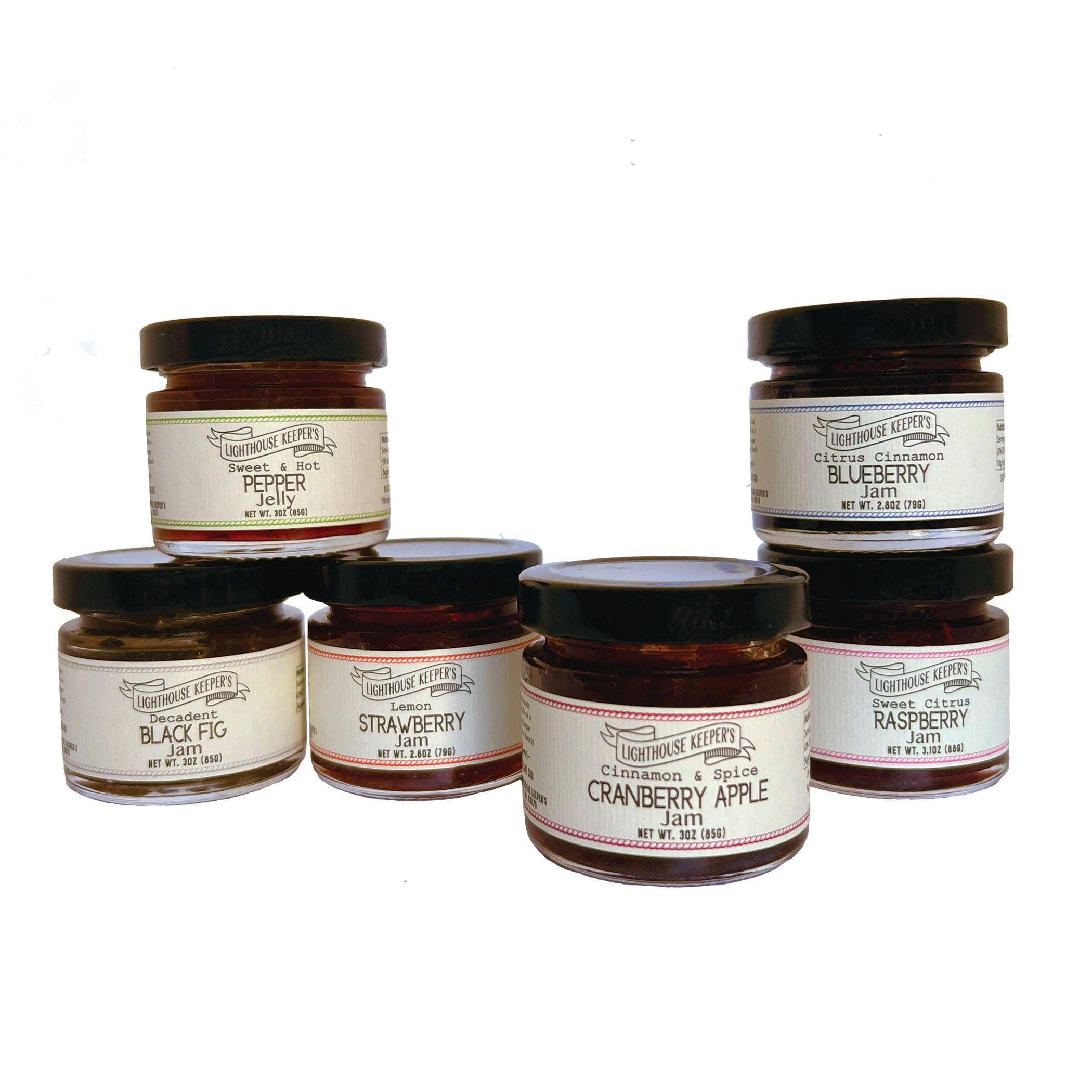Mini Charcuterie Jam Set