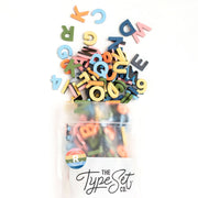 Mod Rainbow Magnetic Letters