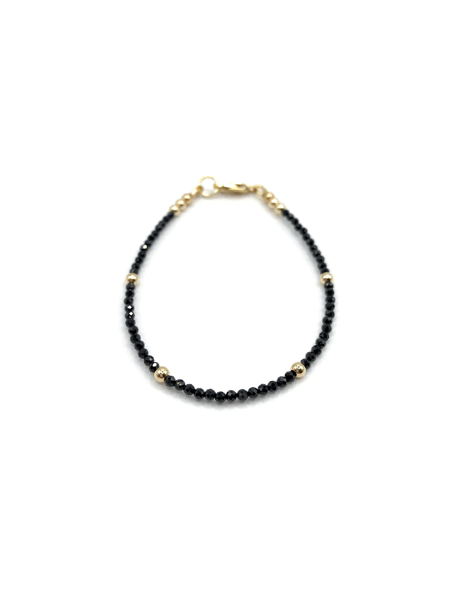 Handmade Gemstone Stacking Bracelet