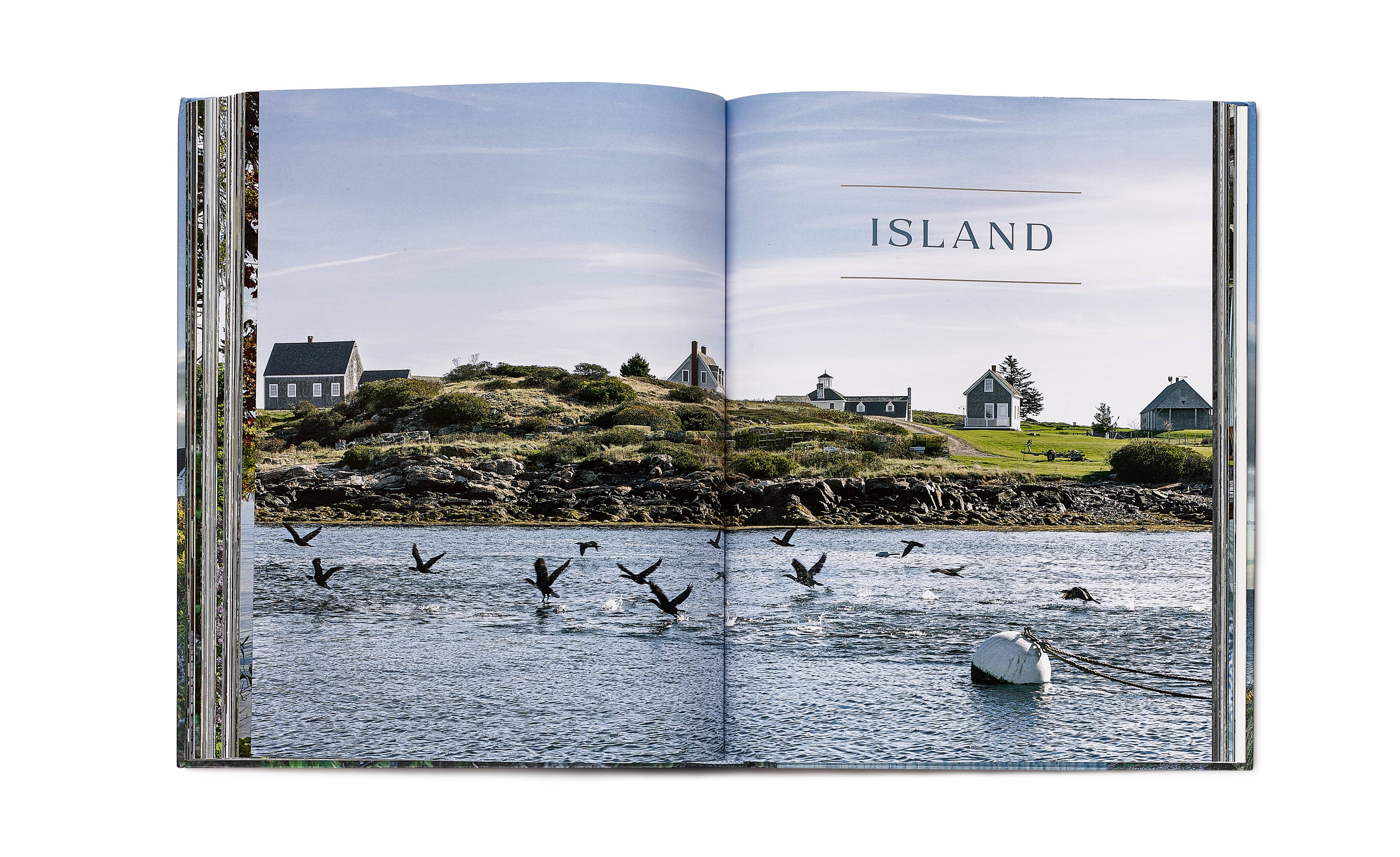 The Maine House II Coffee Table Book