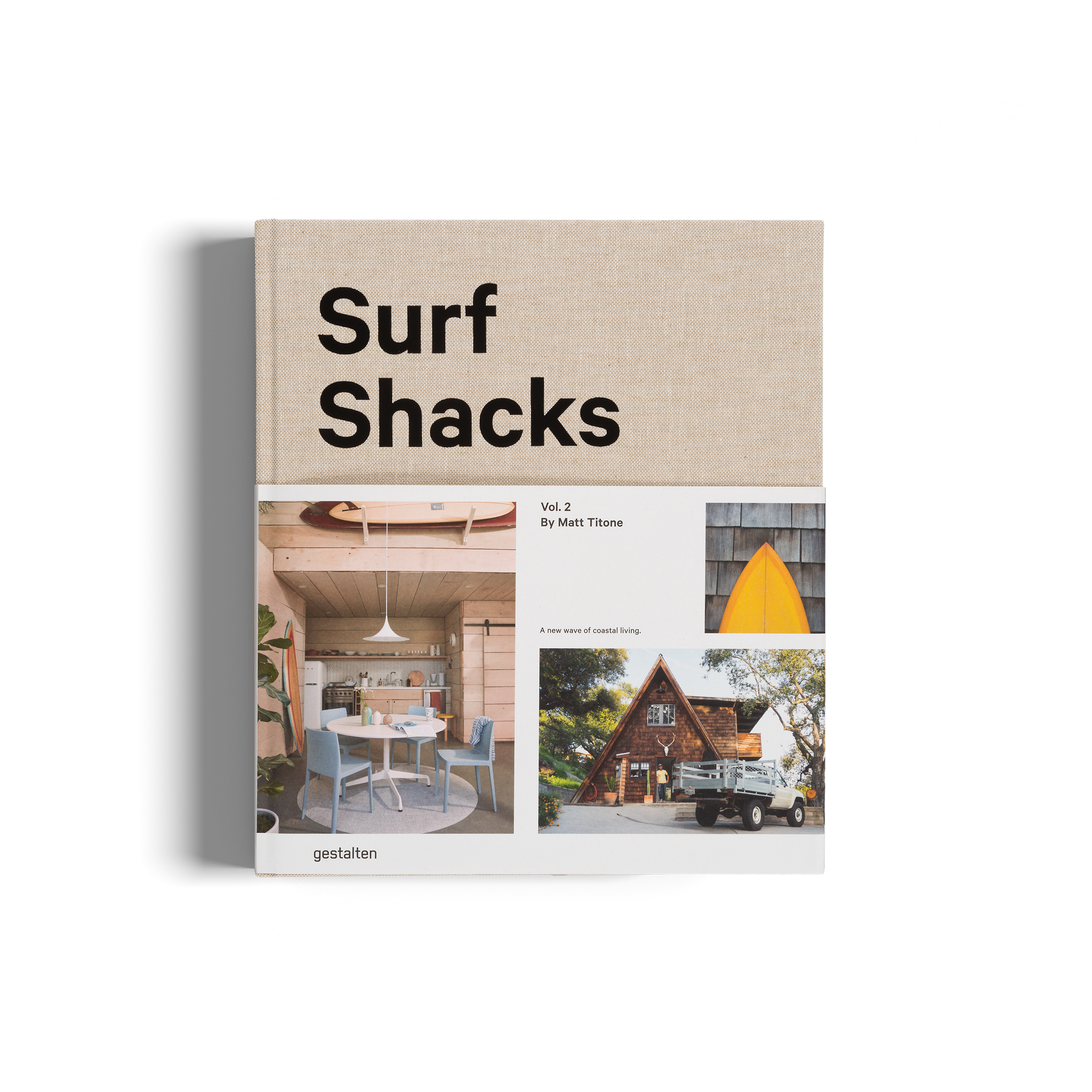 Surf Shacks Vol. 2  Coffee Table Book