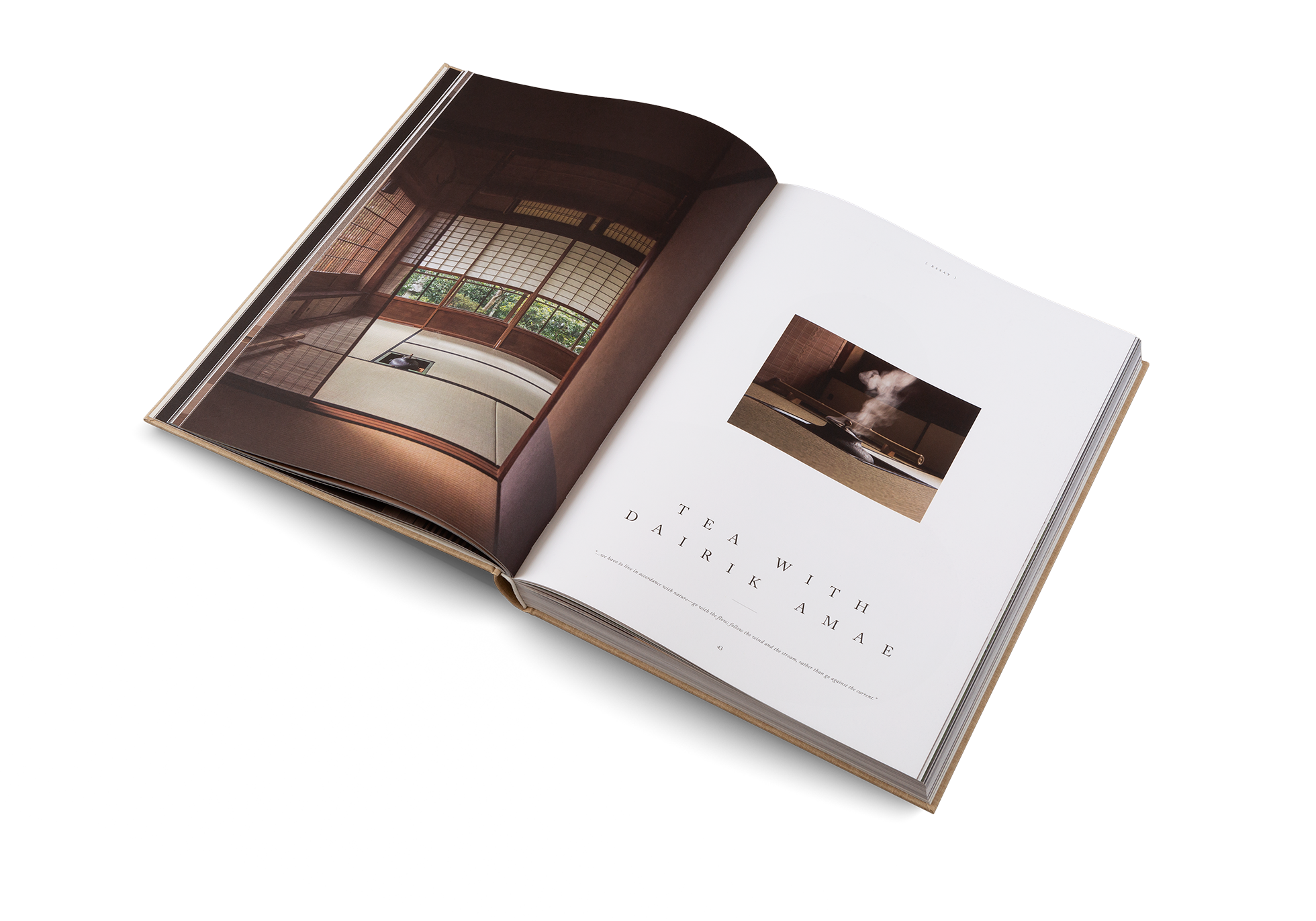 Stillness Coffee Table Book