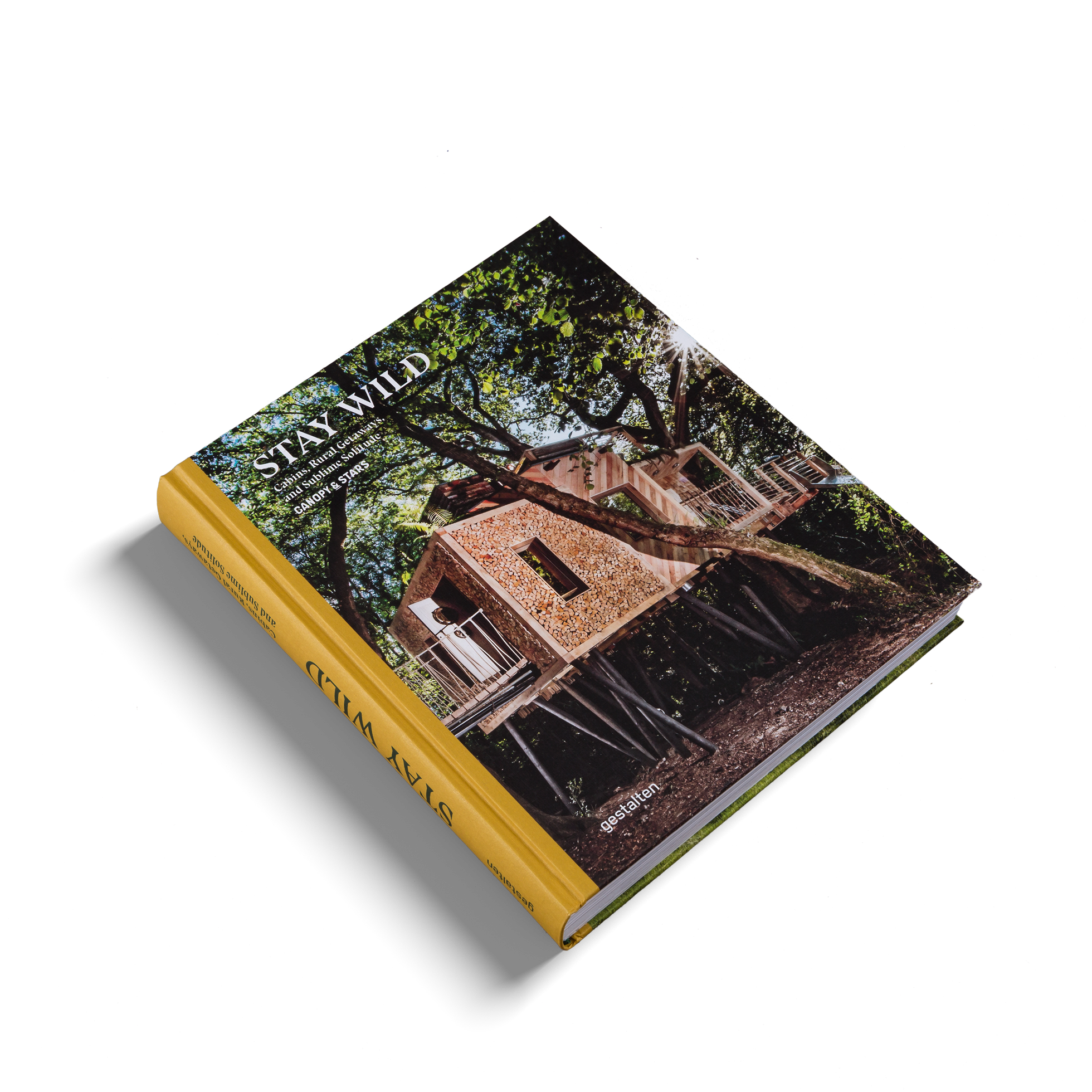 Stay Wild Coffee Table Book