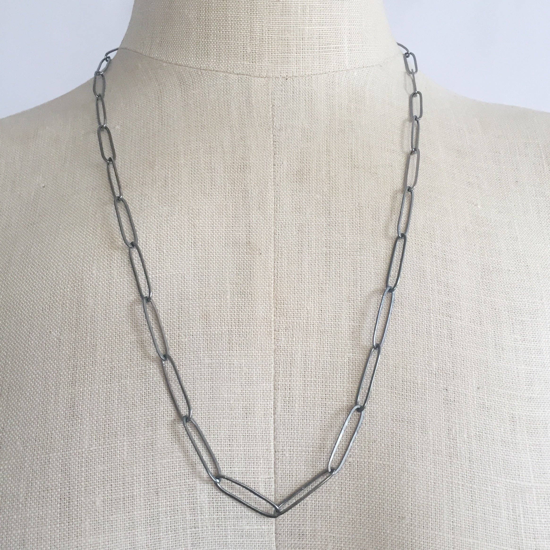 Paperclip Necklace