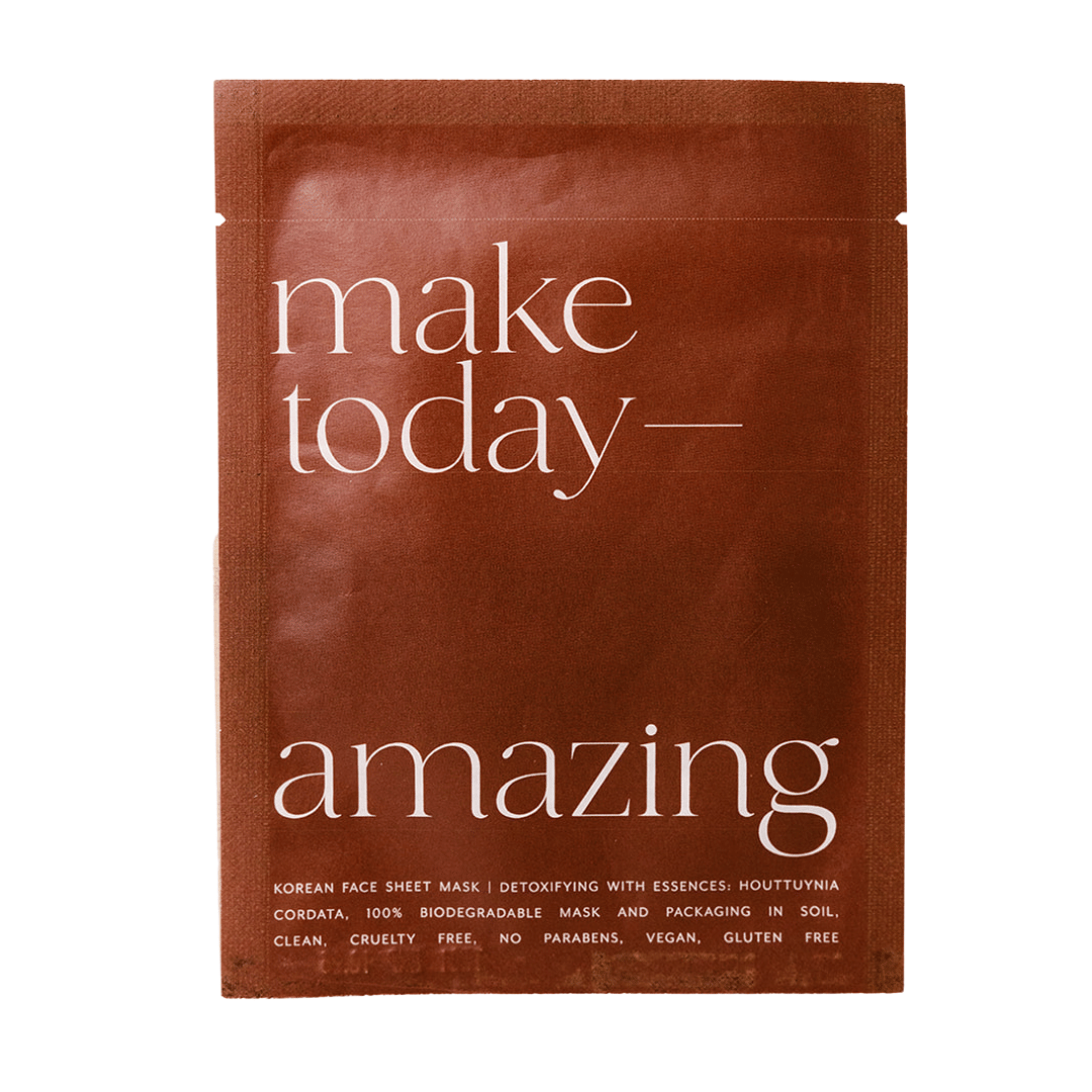 Make Today Amazing Purifying Korean Sheet Mask