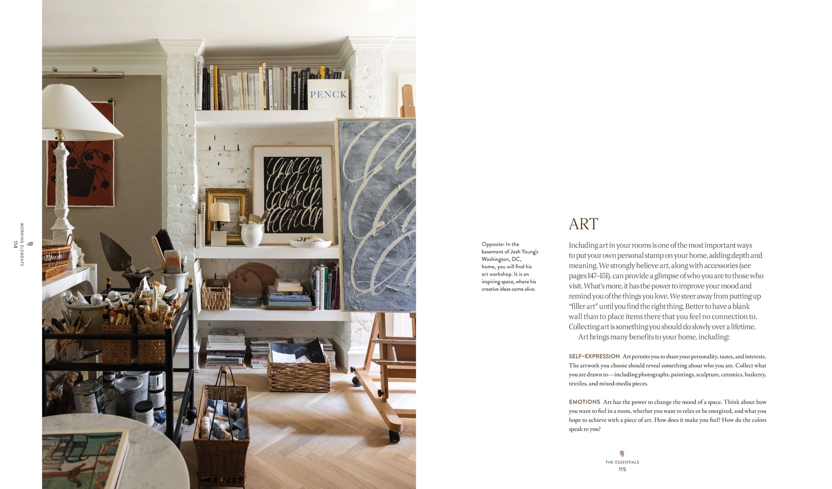 The Essentials Coffee Table Book