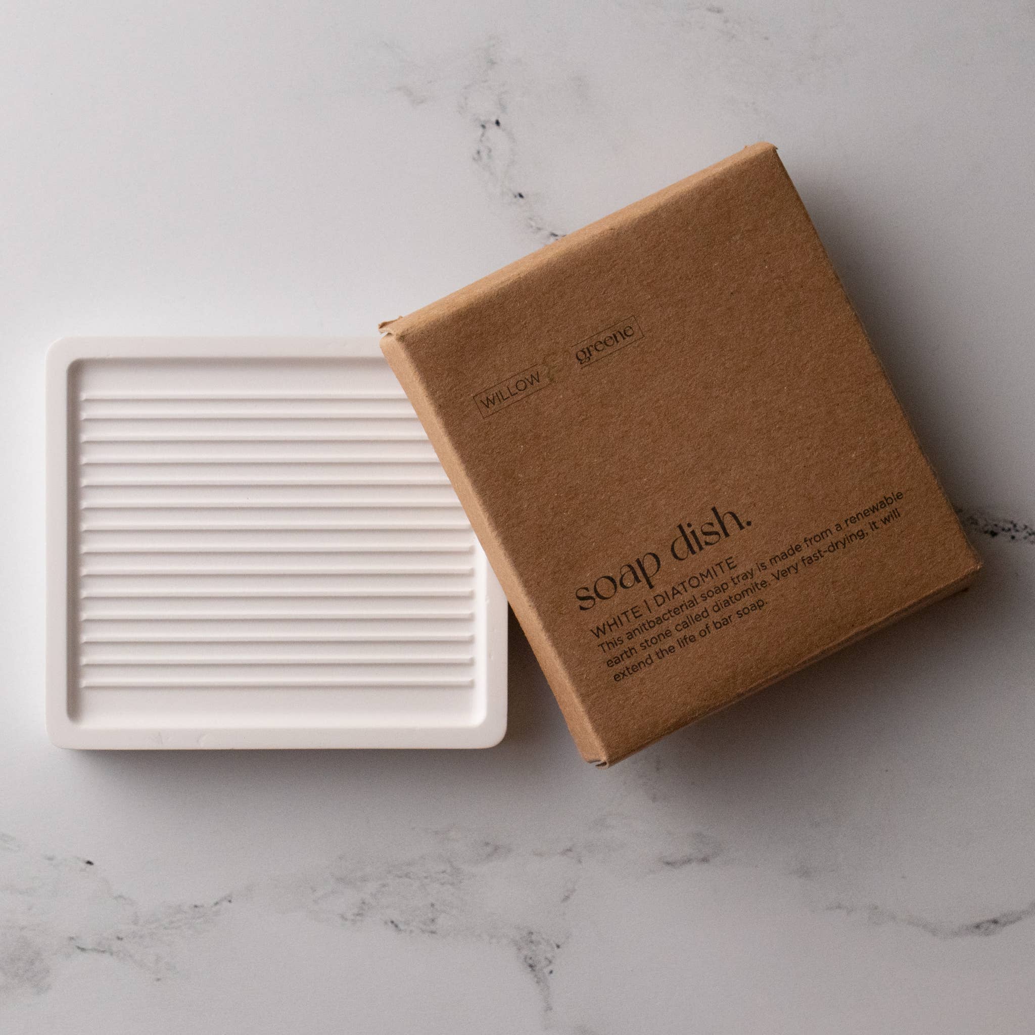 Stone Soap Dish
