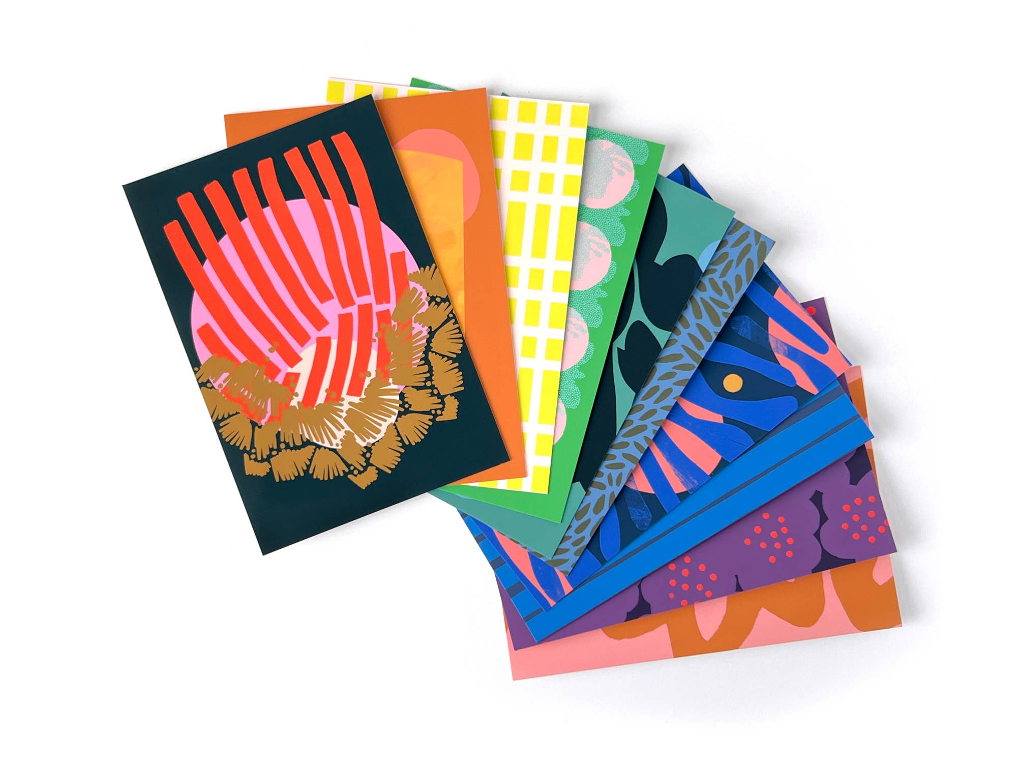 Orbit, Postcards Pack of 10