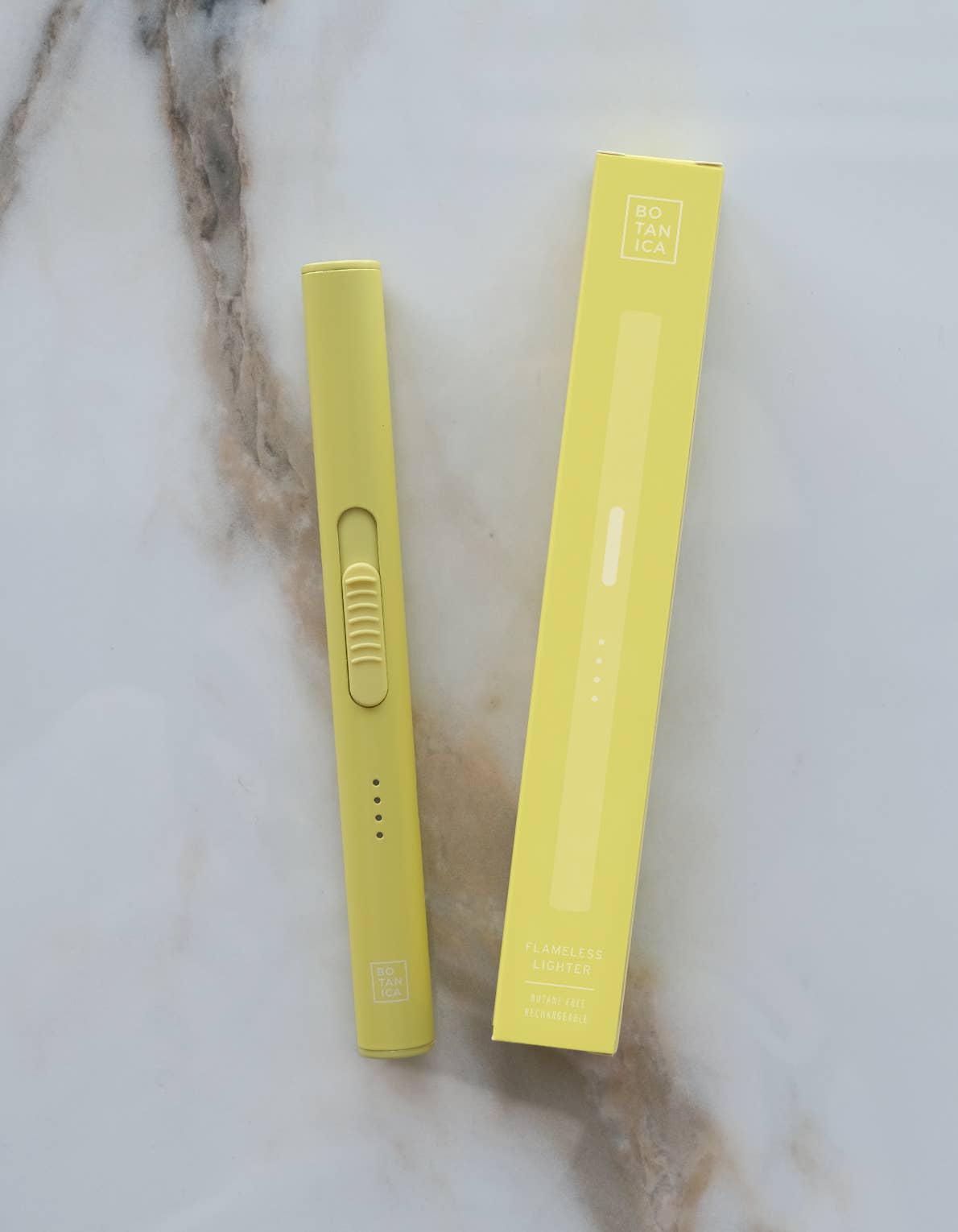 Flameless USB Rechargeable Lighter | Bright Colors