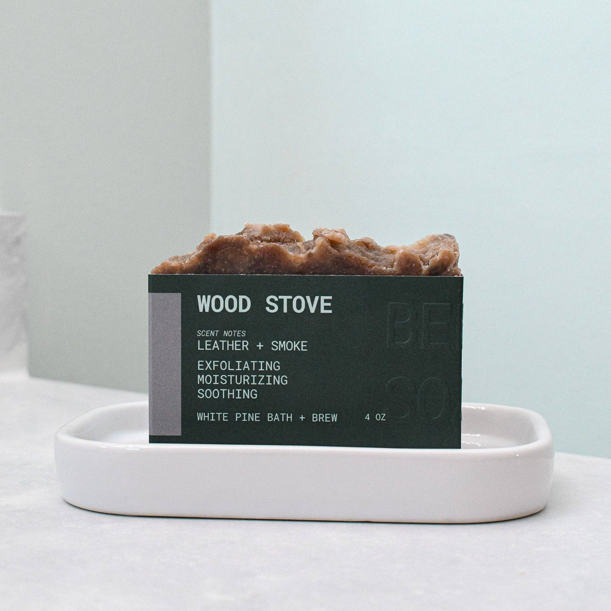 Wood Stove Handmade Beer Bar Soap (Gluten Free)