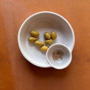 Olive Serving Bowl Handmade