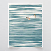 Sandpipers 8"x10" Art Print