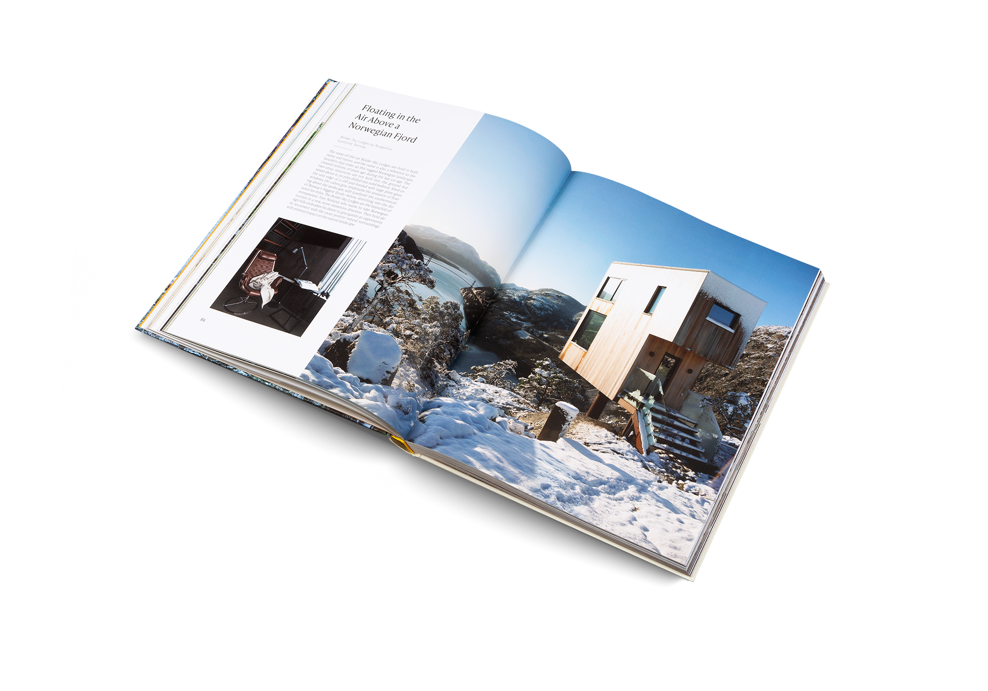 Cabin Fever  Coffee Table Book