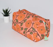 Cantaloupe Waterproof Toiletry Bag