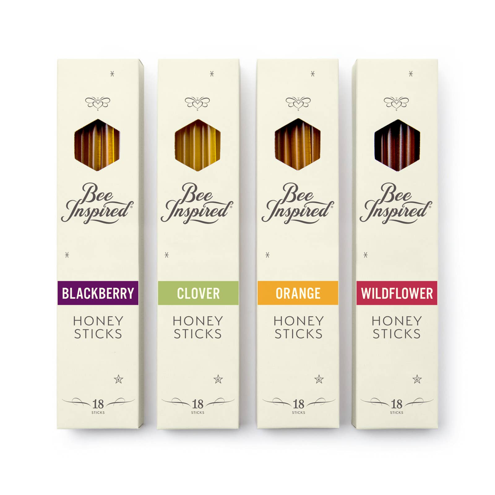 Clover Honey Sticks