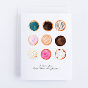 Doughnut Love Greeting Card
