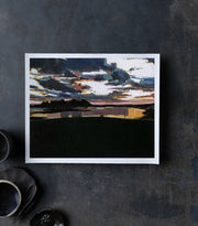 Harpswell Sunset | Art Print on Canvas