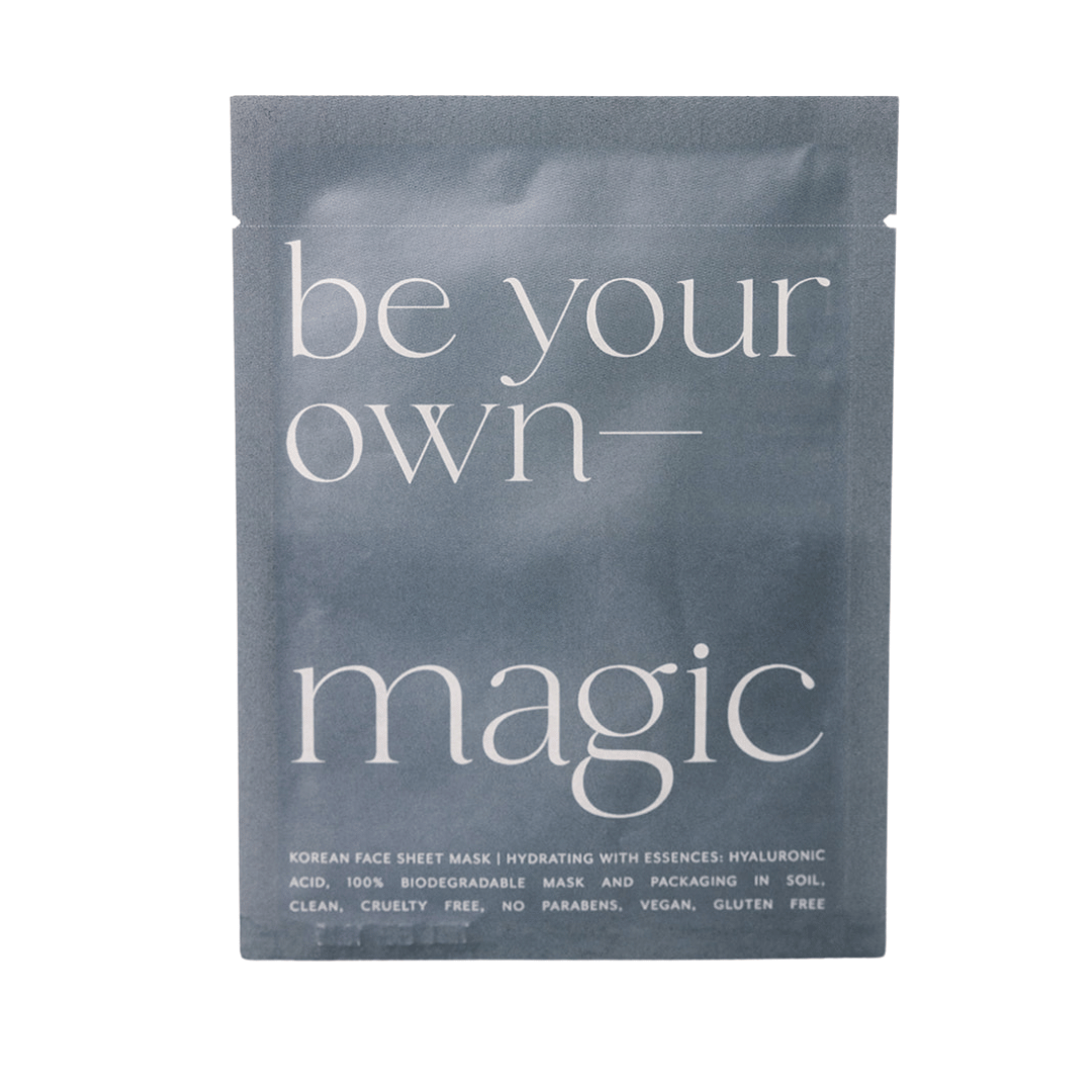 Be Your Own Magic Ultra-Hydrating Korean Sheet Mask