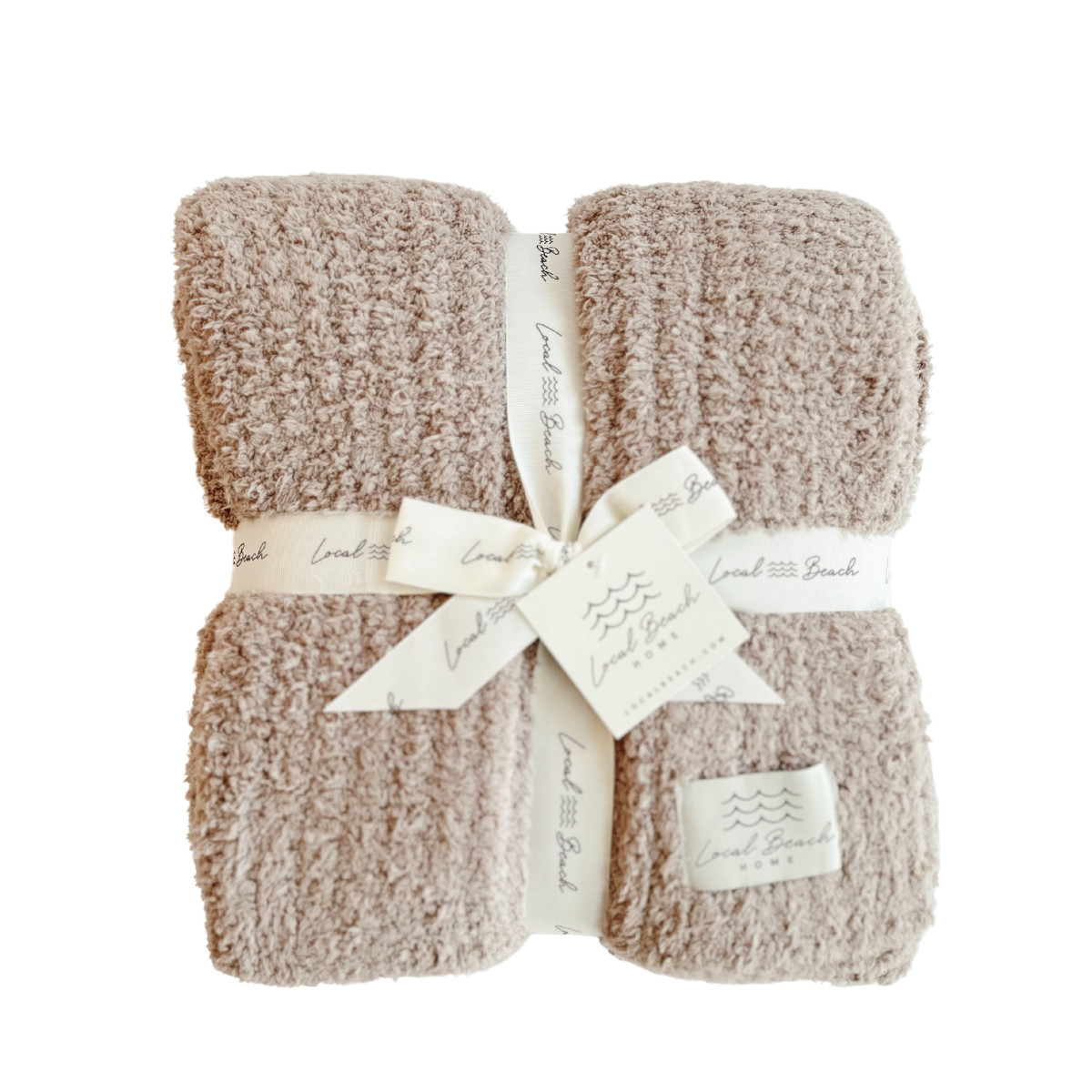 Solid Ribbed Cozy Blanket