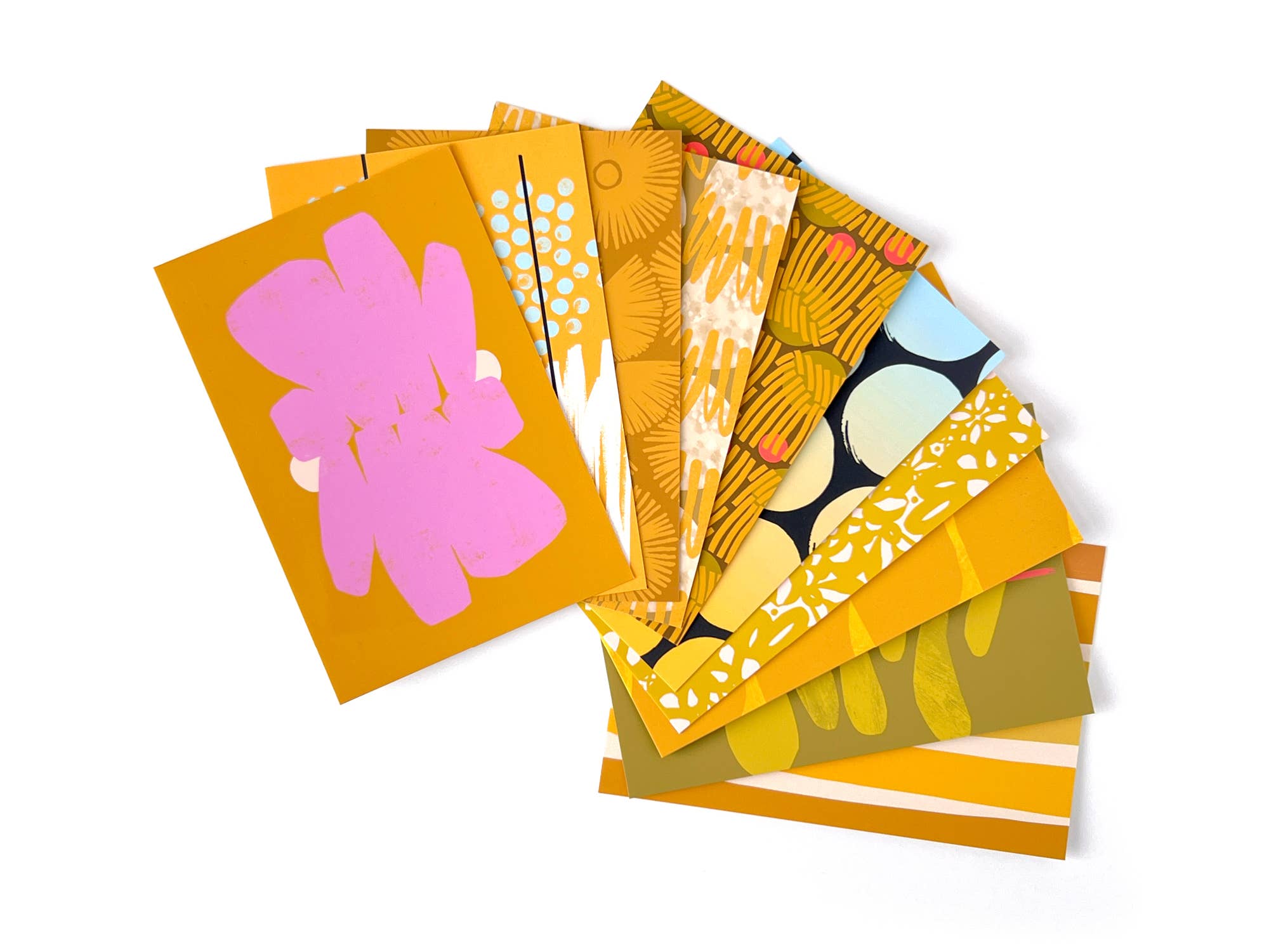 Yellows, Postcard Pack of 10