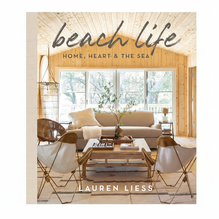 Beach Life Coffee Table Book