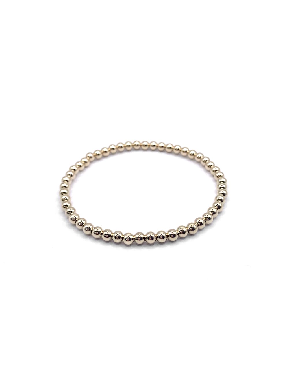 Gold Filled Stretchy Stackable Bracelets