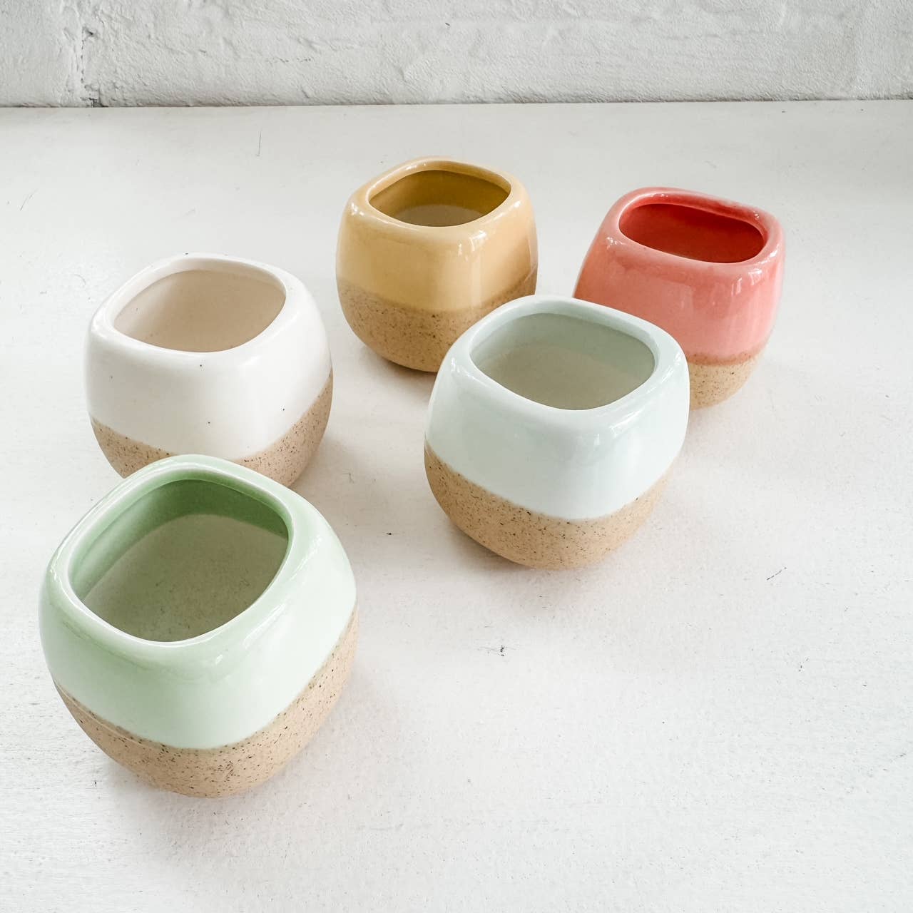 Ceramic Match Holders with Safety Matches