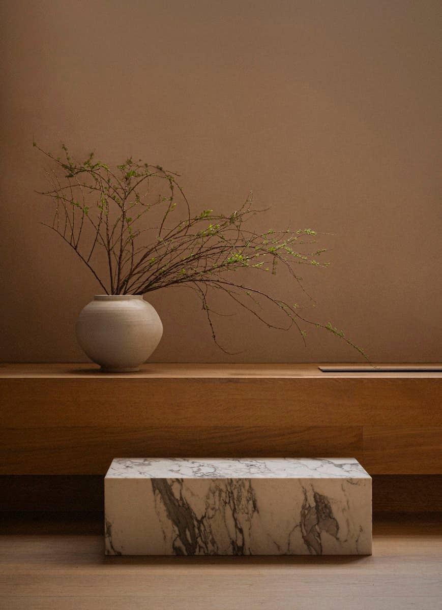 Stillness Coffee Table Book